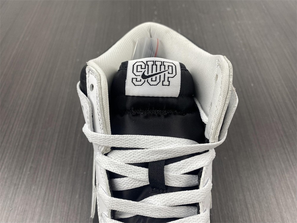 Nike SB Dunk High S*p*e By Any Means Black DN3741-002