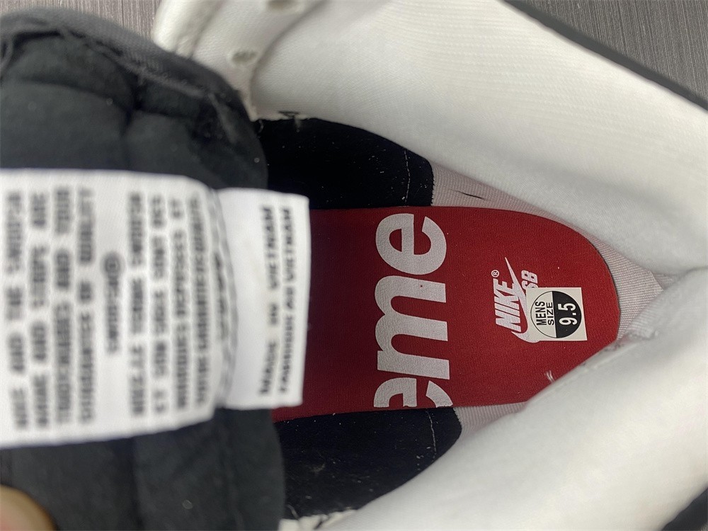 Nike SB Dunk High S*p*e By Any Means Black DN3741-002