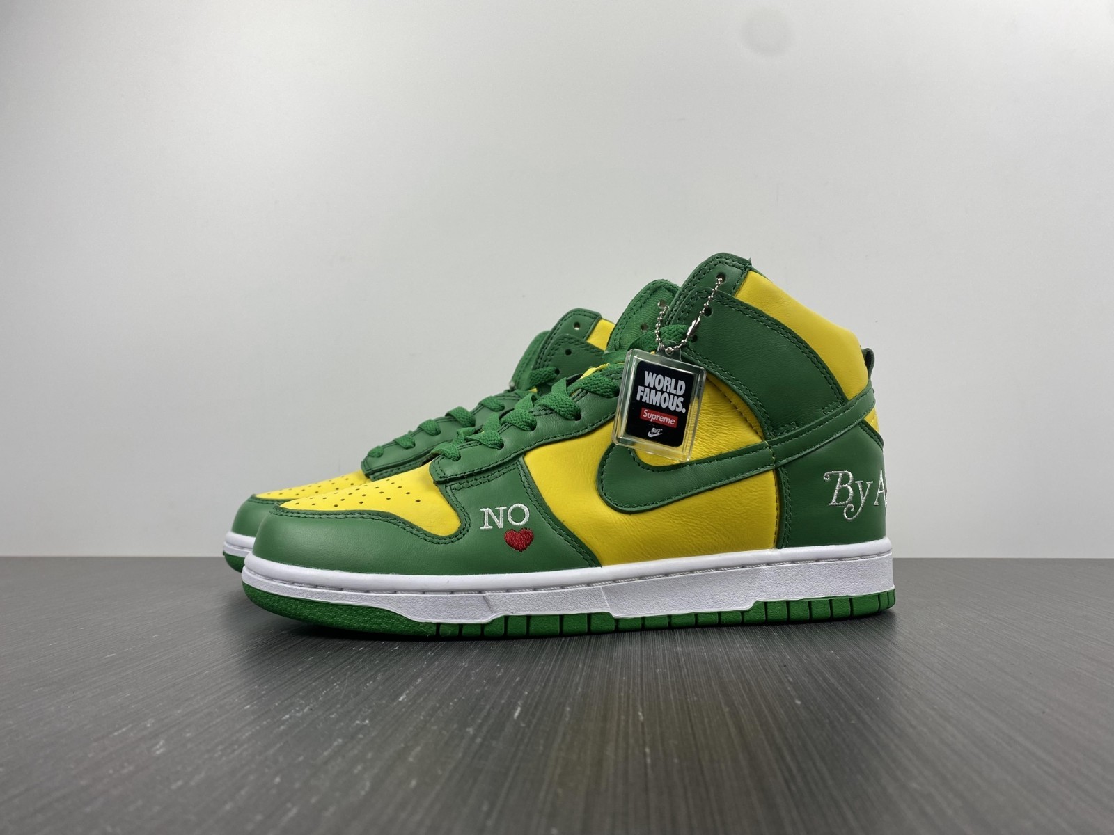 Nike SB Dunk High S*p*e By Any Means Brazil DN3741-700