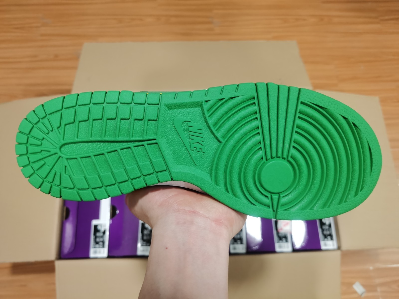 Nike SB Dunk High S*p*e By Any Means Brazil DN3741-700