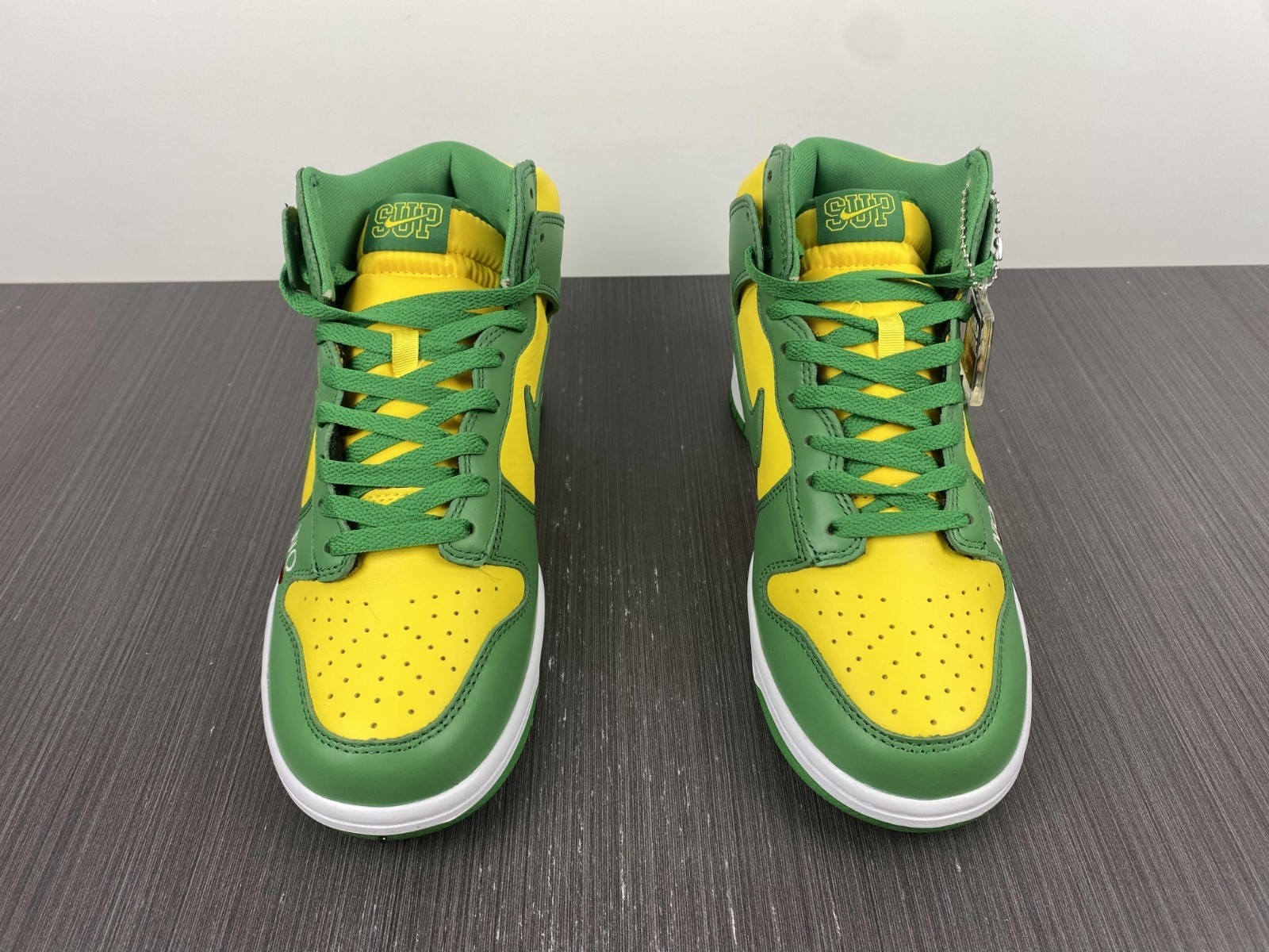 Nike SB Dunk High S*p*e By Any Means Brazil DN3741-700