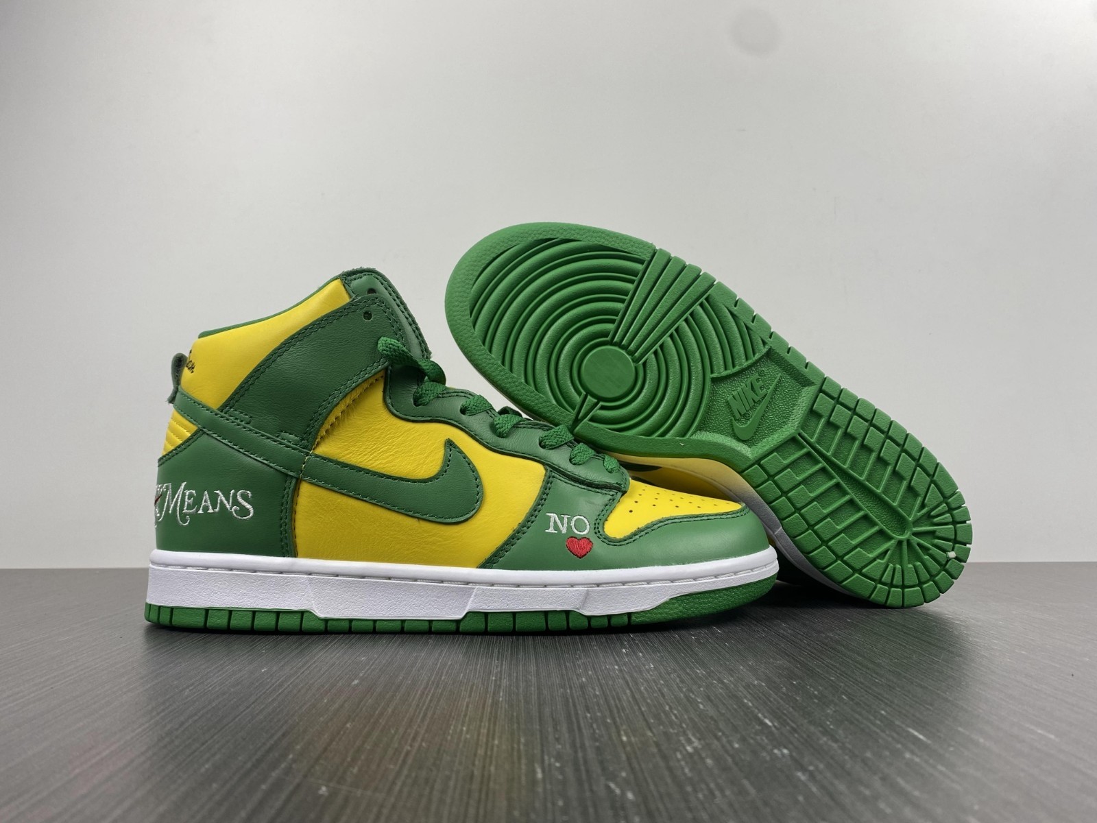 Nike SB Dunk High S*p*e By Any Means Brazil DN3741-700