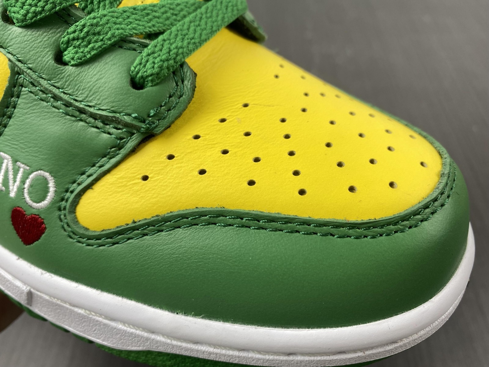 Nike SB Dunk High S*p*e By Any Means Brazil DN3741-700