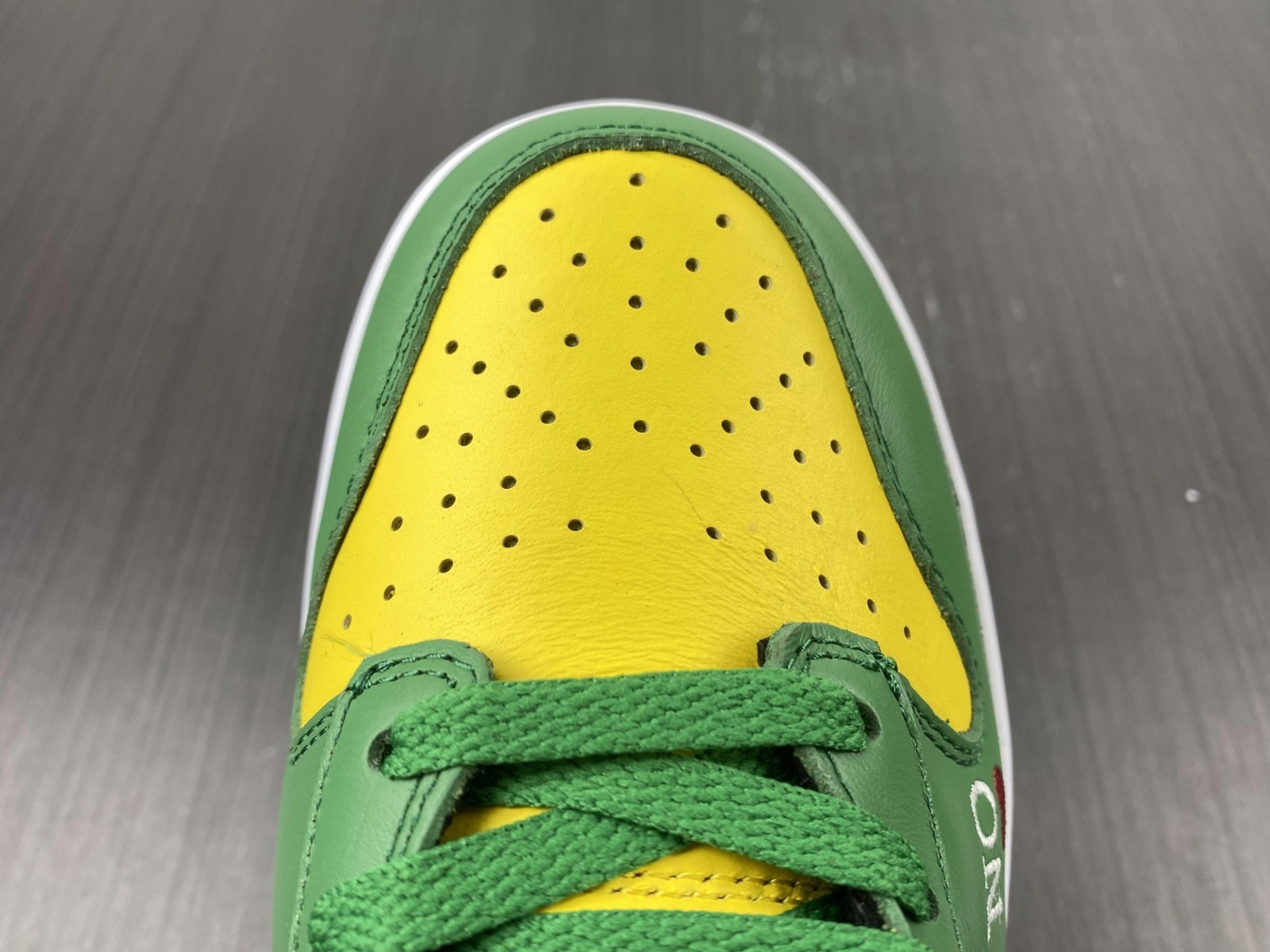 Nike SB Dunk High S*p*e By Any Means Brazil DN3741-700