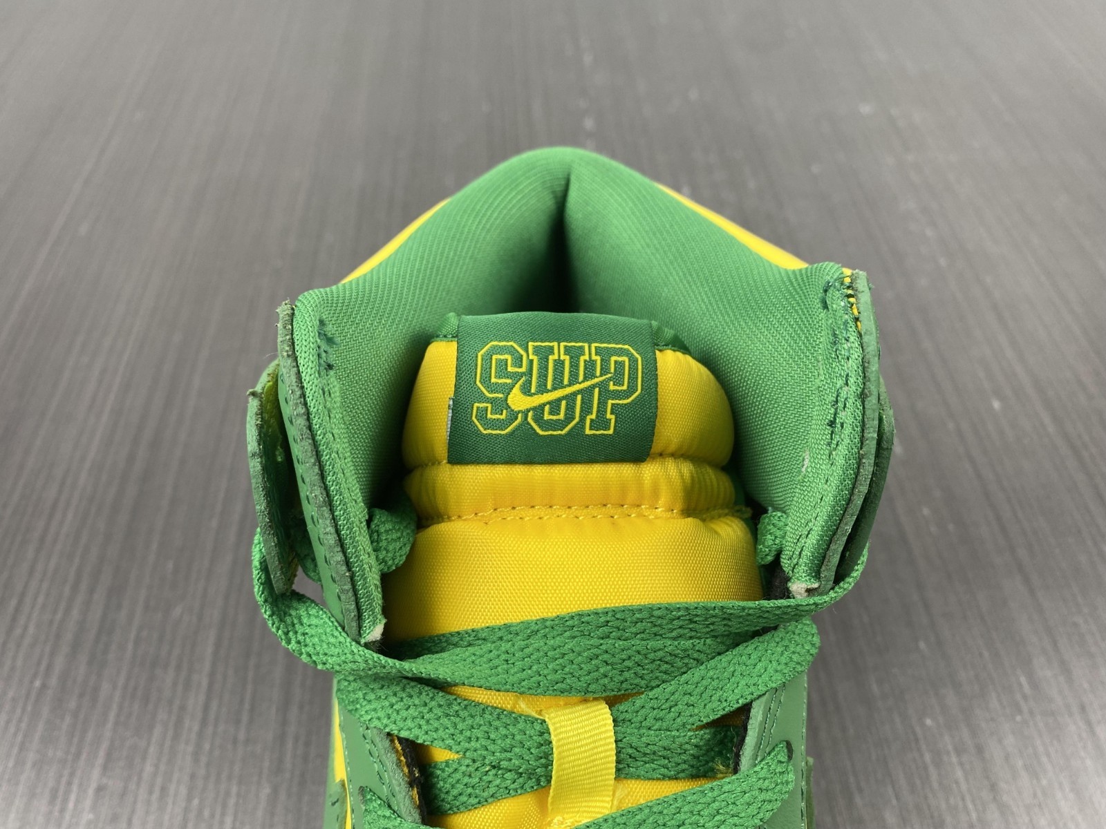 Nike SB Dunk High S*p*e By Any Means Brazil DN3741-700