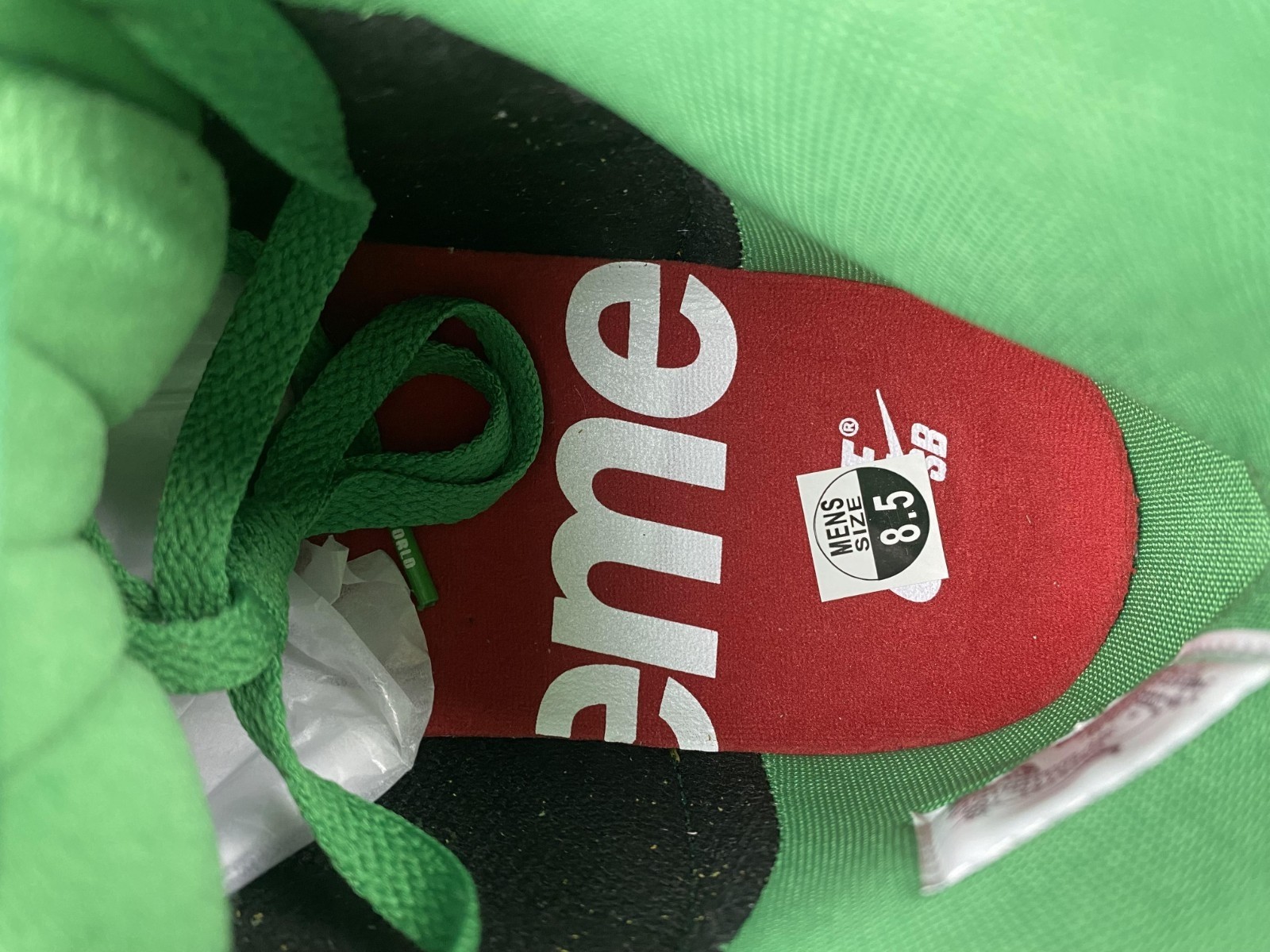 Nike SB Dunk High S*p*e By Any Means Brazil DN3741-700