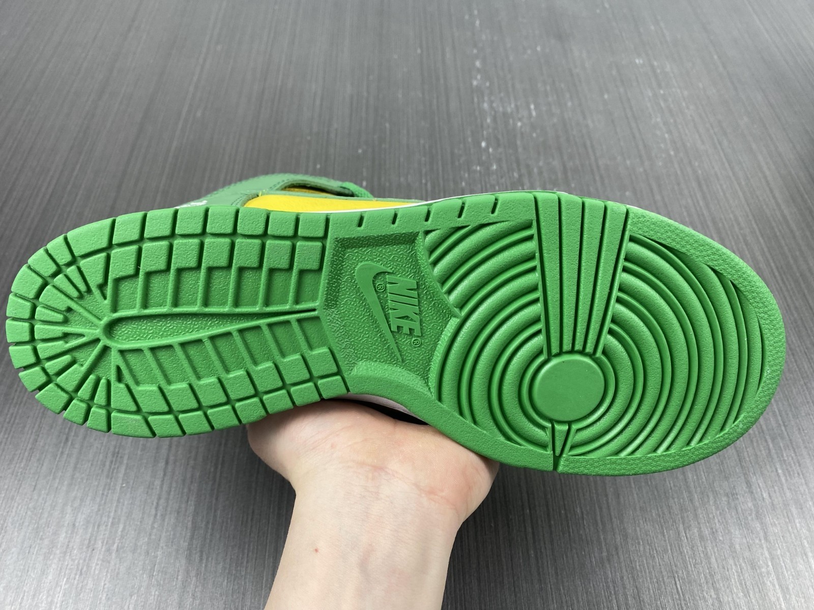 Nike SB Dunk High S*p*e By Any Means Brazil DN3741-700