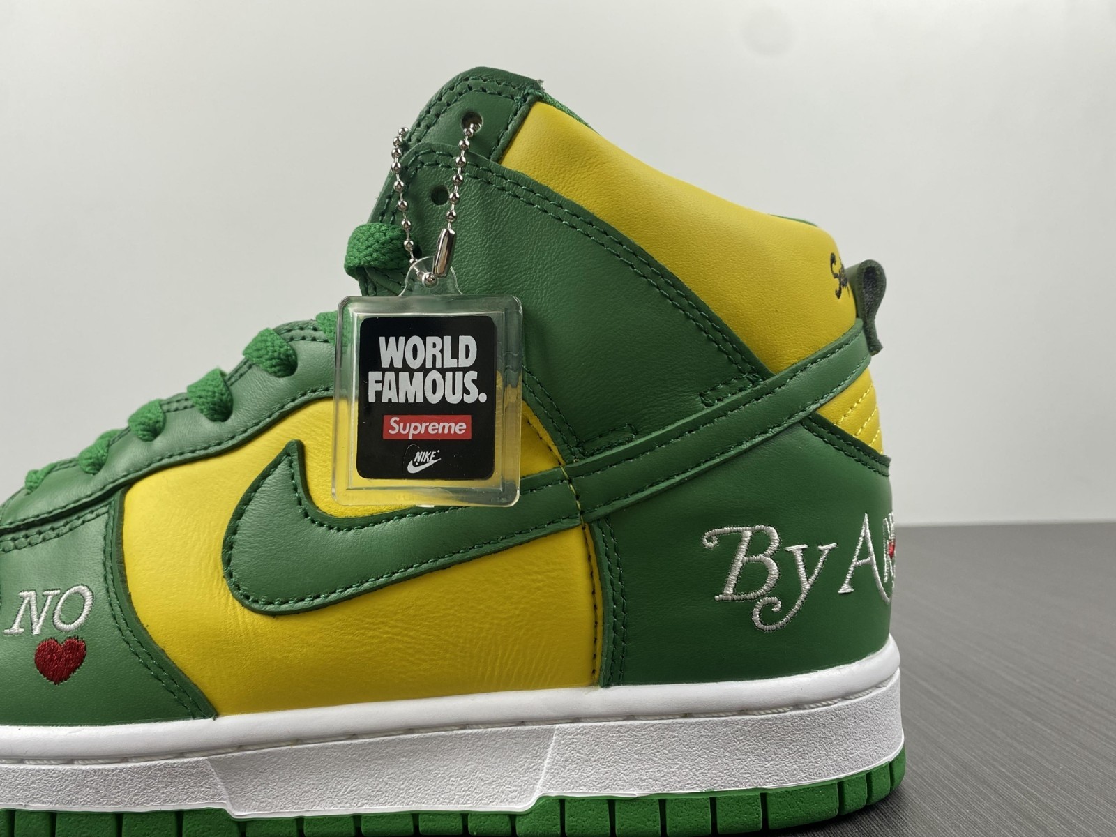 Nike SB Dunk High S*p*e By Any Means Brazil DN3741-700