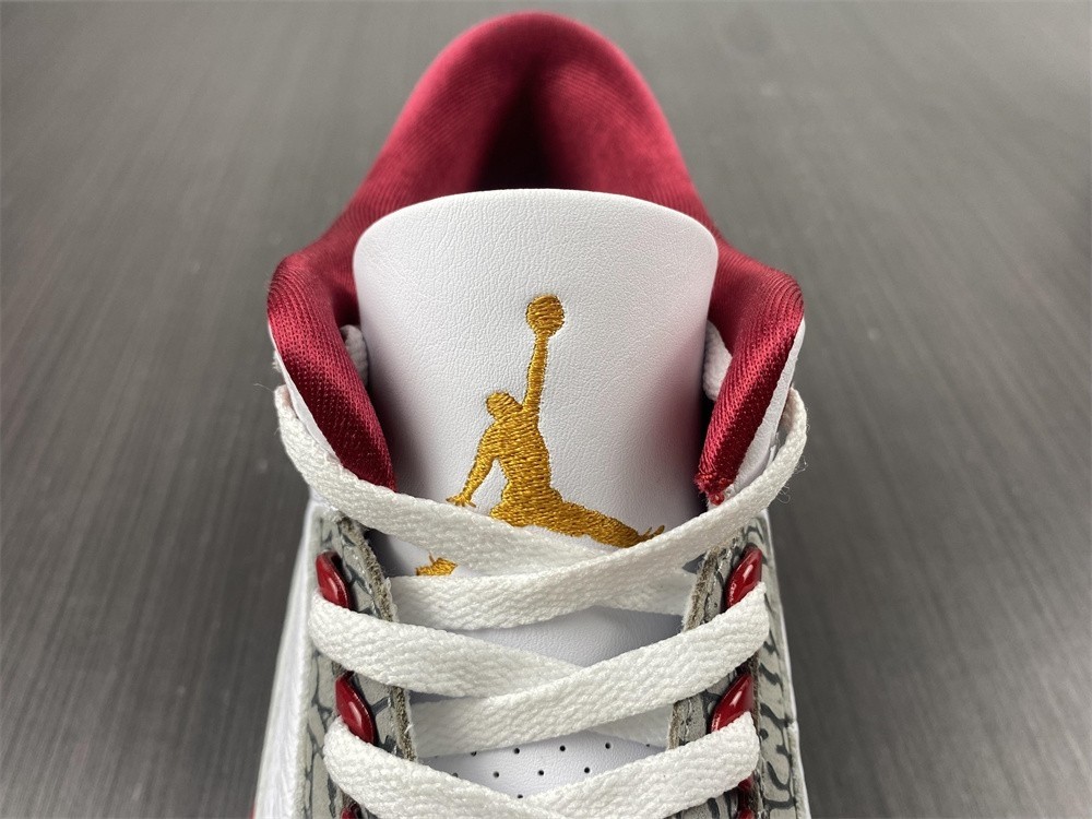 Air Jordan 3 Retro Cardinal Red - CT8532-126