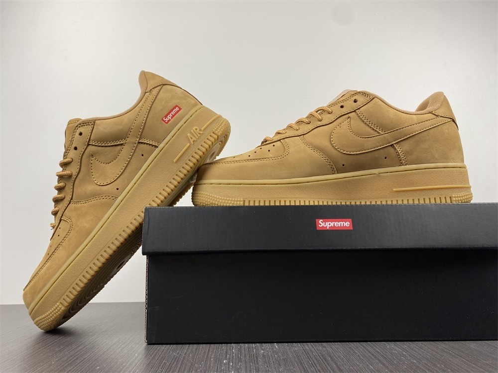 Nike Air Force 1 Low SP S*p*e Wheat - DN1555-200