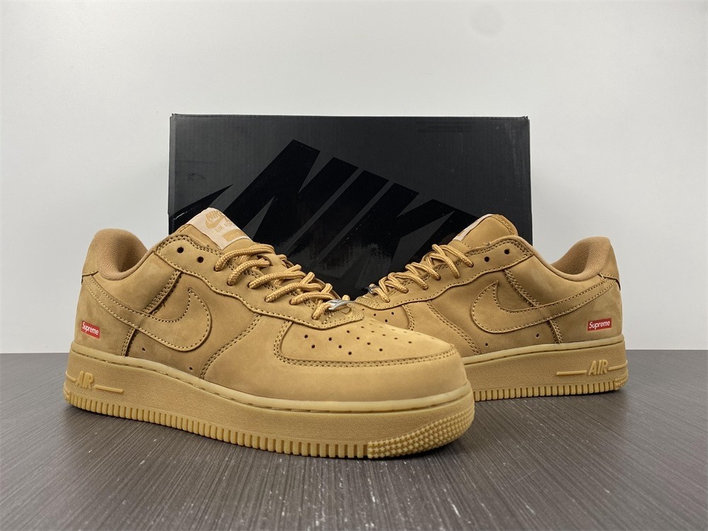 Nike Air Force 1 Low SP S*p*e Wheat - DN1555-200