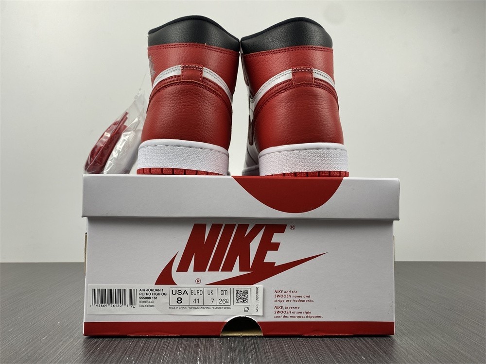 Air Jordan 1 High OG Heritage 555088-161