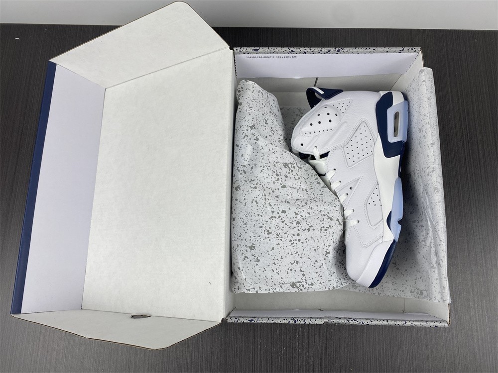Air Jordan 6 Retro Midnight Navy (2022) - CT8529-141