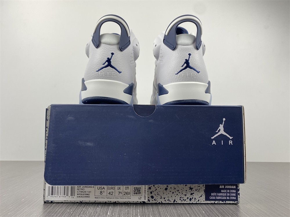 Air Jordan 6 Retro Midnight Navy (2022) - CT8529-141