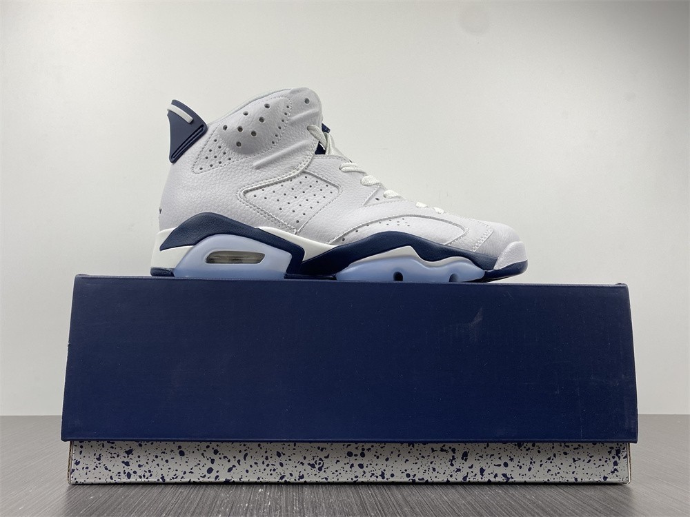 Air Jordan 6 Retro Midnight Navy (2022) - CT8529-141