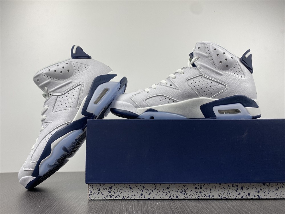 Air Jordan 6 Retro Midnight Navy (2022) - CT8529-141