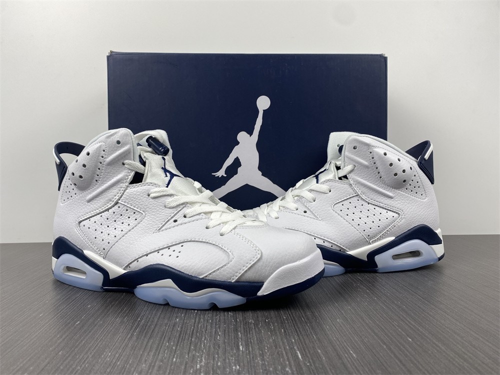 Air Jordan 6 Retro Midnight Navy (2022) - CT8529-141