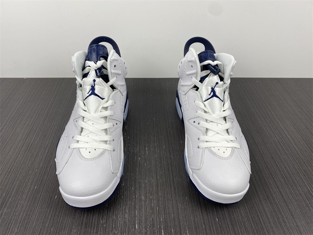 Air Jordan 6 Retro Midnight Navy (2022) - CT8529-141