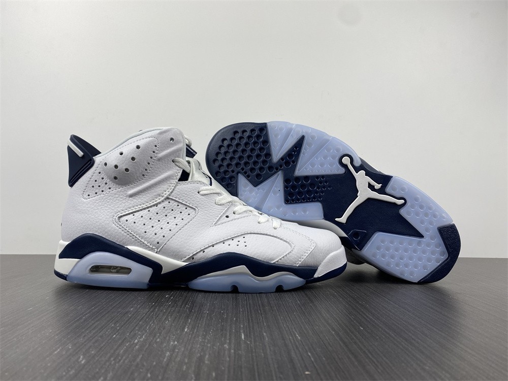 Air Jordan 6 Retro Midnight Navy (2022) - CT8529-141