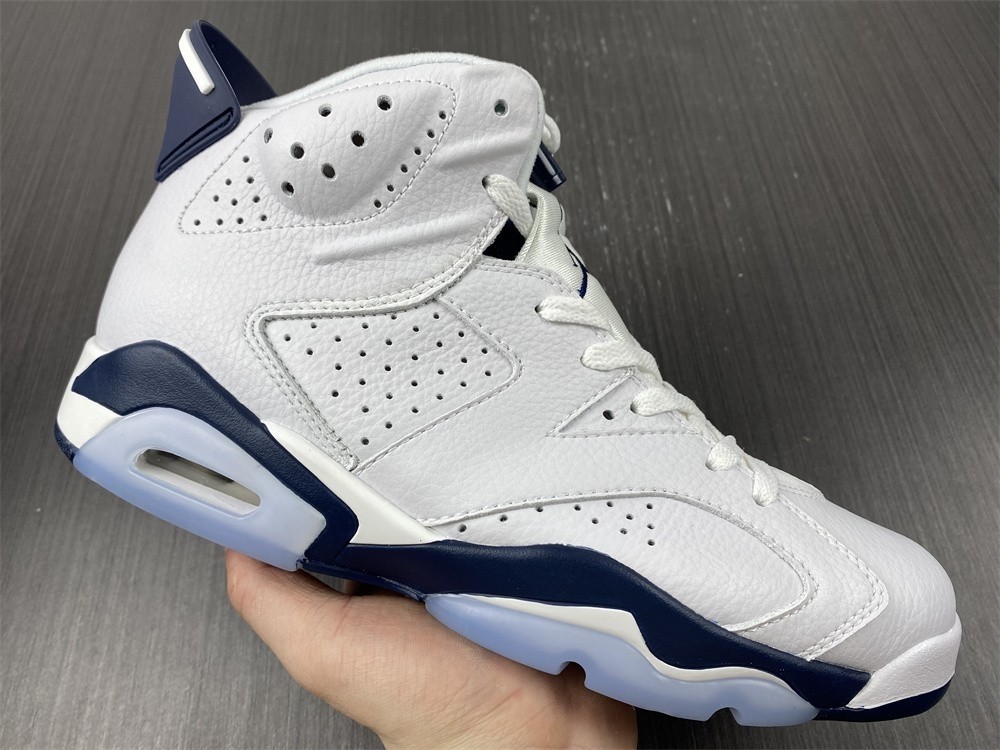 Air Jordan 6 Retro Midnight Navy (2022) - CT8529-141