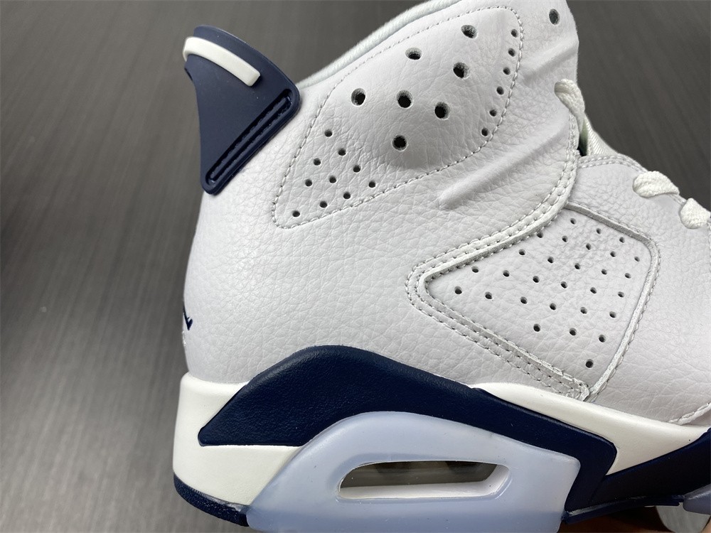 Air Jordan 6 Retro Midnight Navy (2022) - CT8529-141