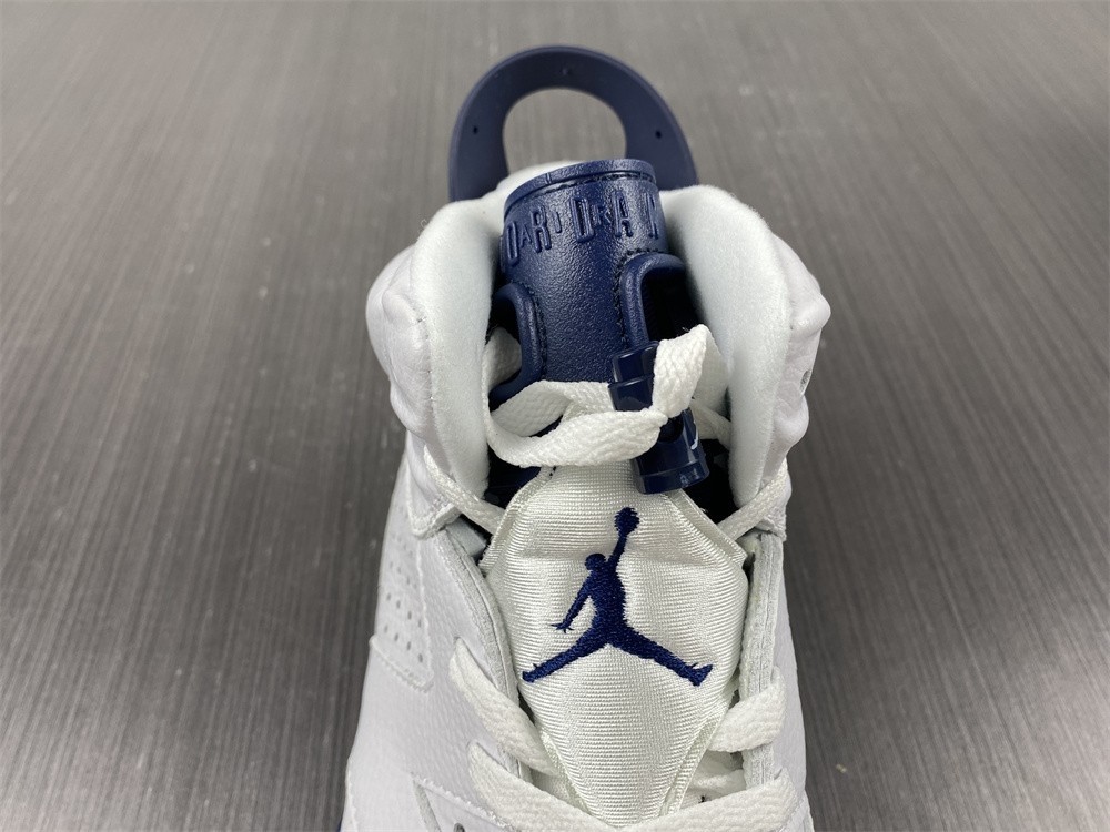 Air Jordan 6 Retro Midnight Navy (2022) - CT8529-141