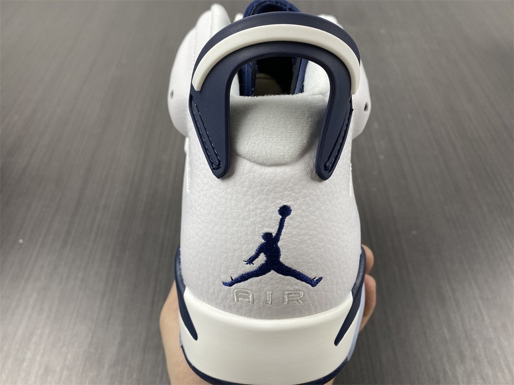 Air Jordan 6 Retro Midnight Navy (2022) - CT8529-141