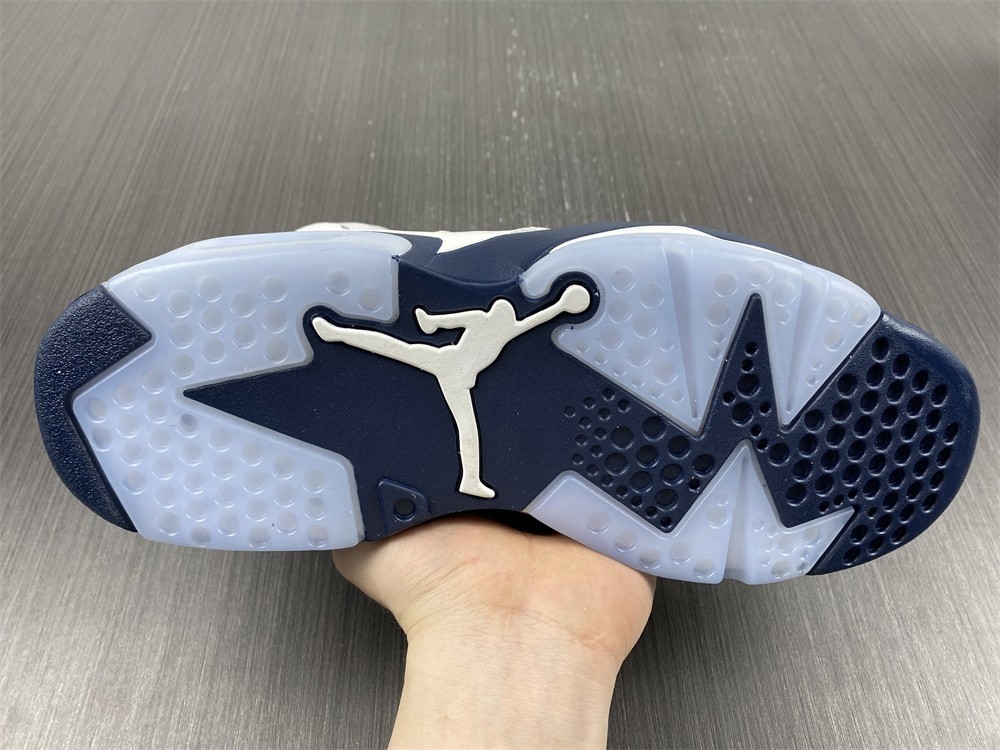 Air Jordan 6 Retro Midnight Navy (2022) - CT8529-141
