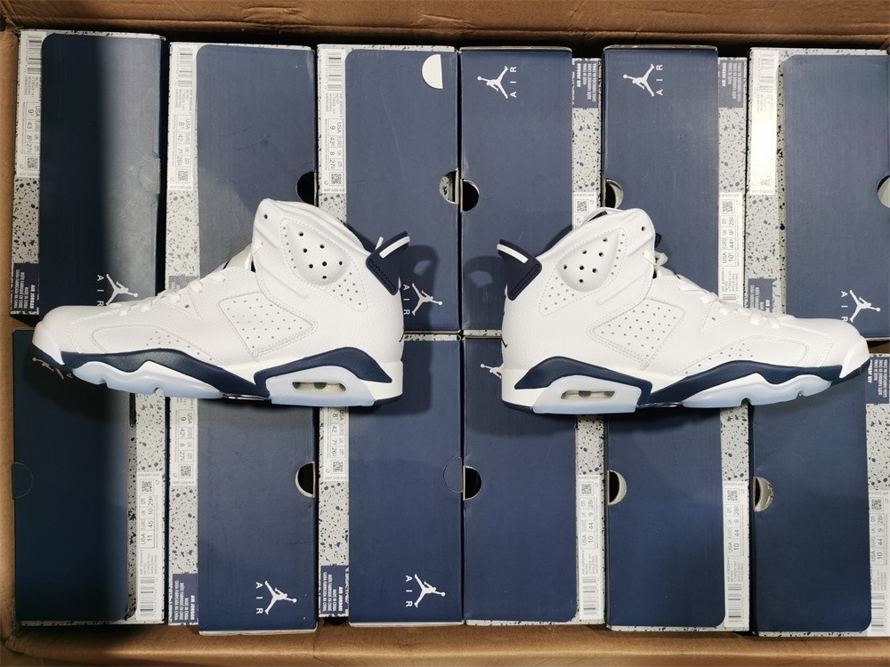 Air Jordan 6 Retro Midnight Navy (2022) - CT8529-141