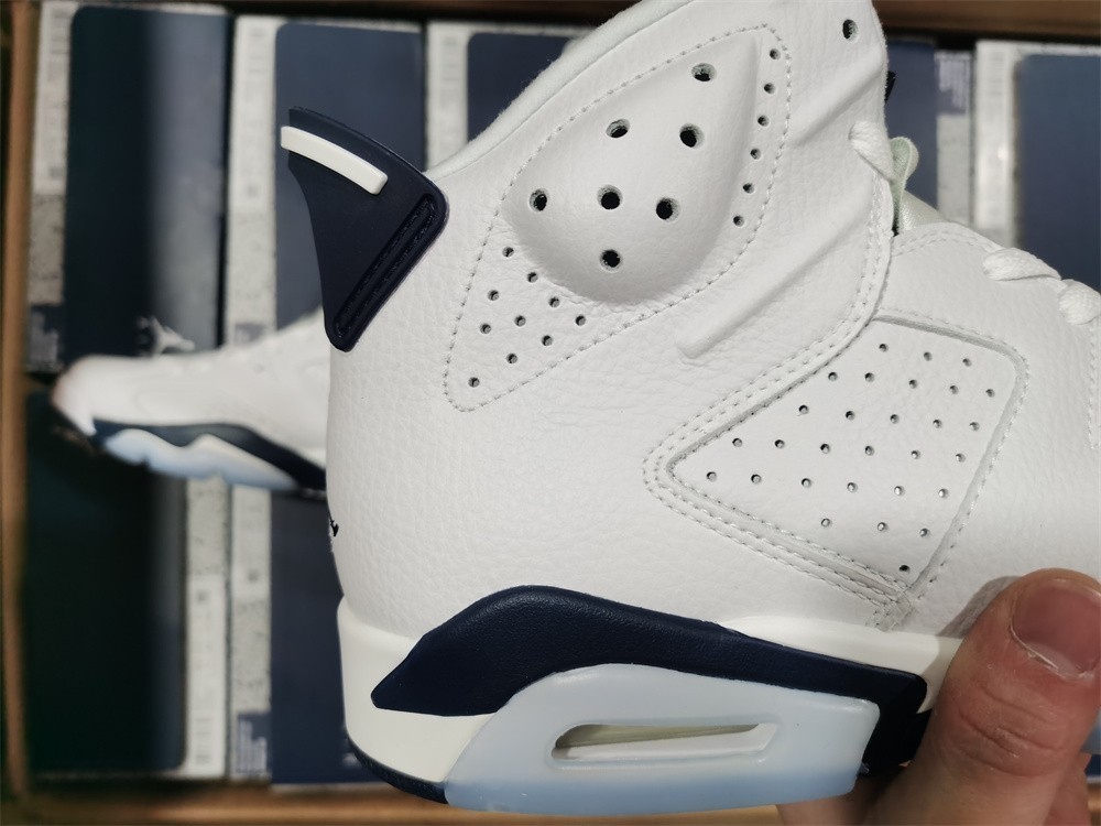 Air Jordan 6 Retro Midnight Navy (2022) - CT8529-141