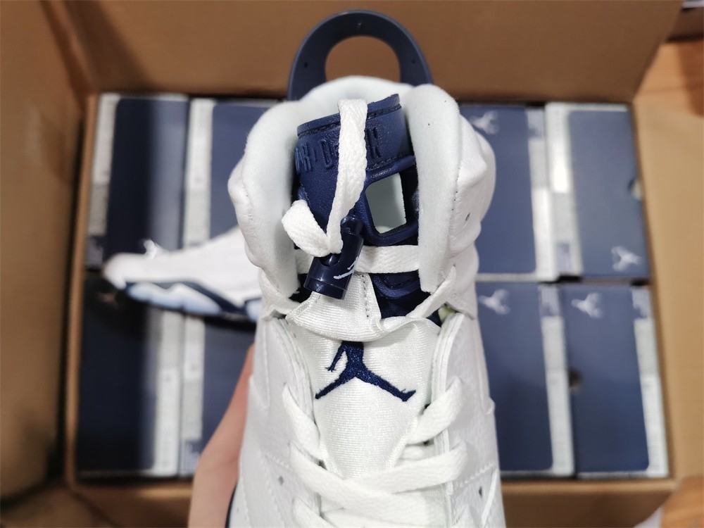 Air Jordan 6 Retro Midnight Navy (2022) - CT8529-141
