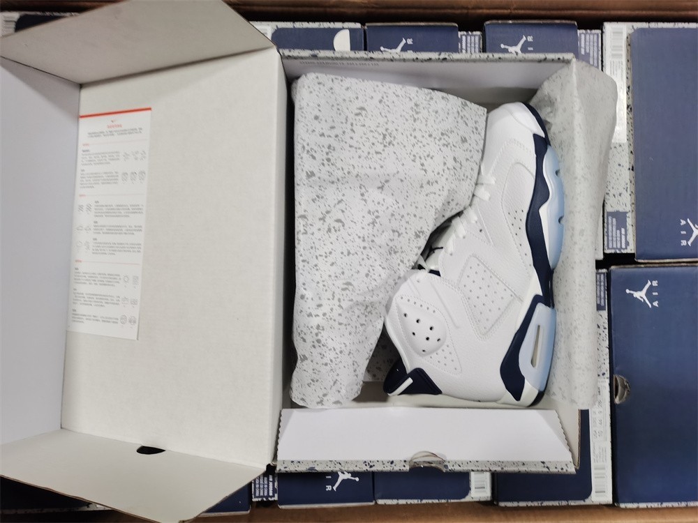 Air Jordan 6 Retro Midnight Navy (2022) - CT8529-141