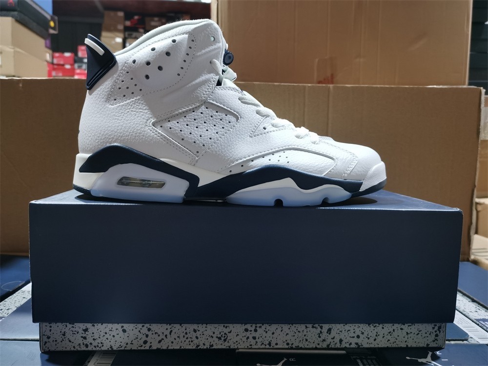 Air Jordan 6 Retro Midnight Navy (2022) - CT8529-141