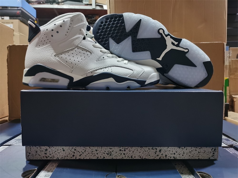 Air Jordan 6 Retro Midnight Navy (2022) - CT8529-141