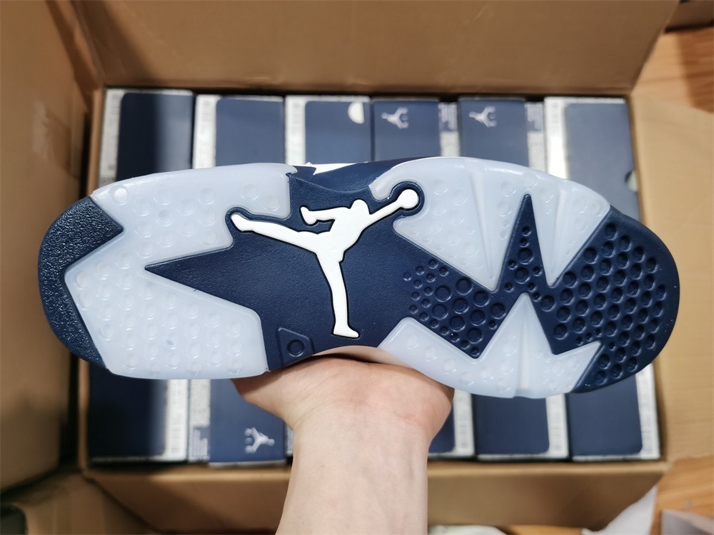 Air Jordan 6 Retro Midnight Navy (2022) - CT8529-141