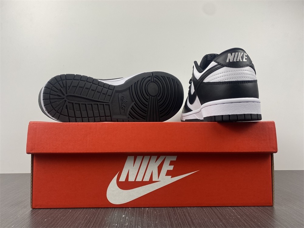 Nike Dunk Low Retro White Black (2021) DD1391-100