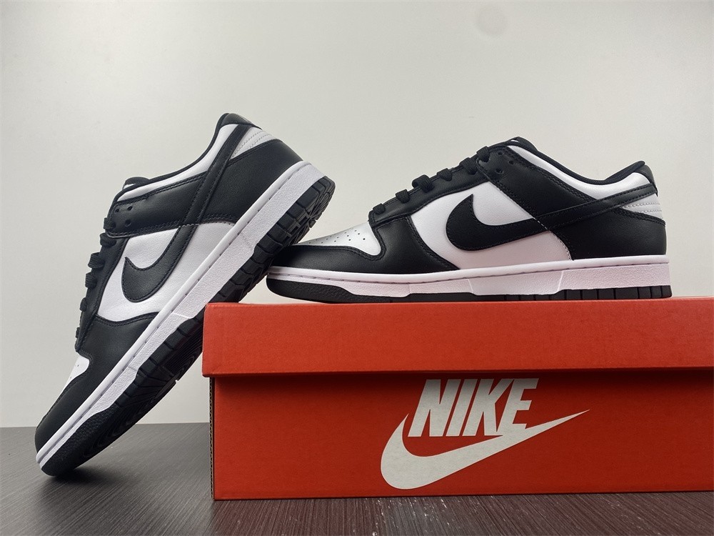 Nike Dunk Low Retro White Black (2021) DD1391-100