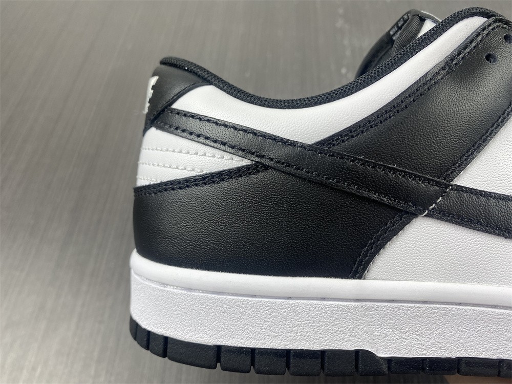 Nike Dunk Low Retro White Black (2021) DD1391-100