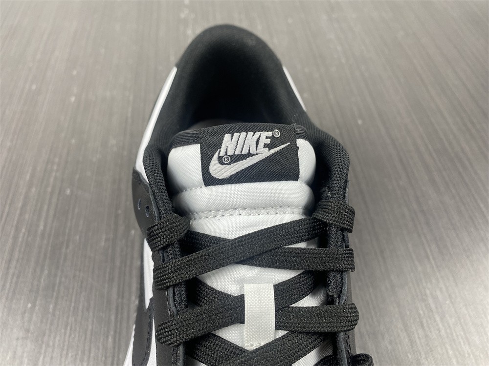 Nike Dunk Low Retro White Black (2021) DD1391-100