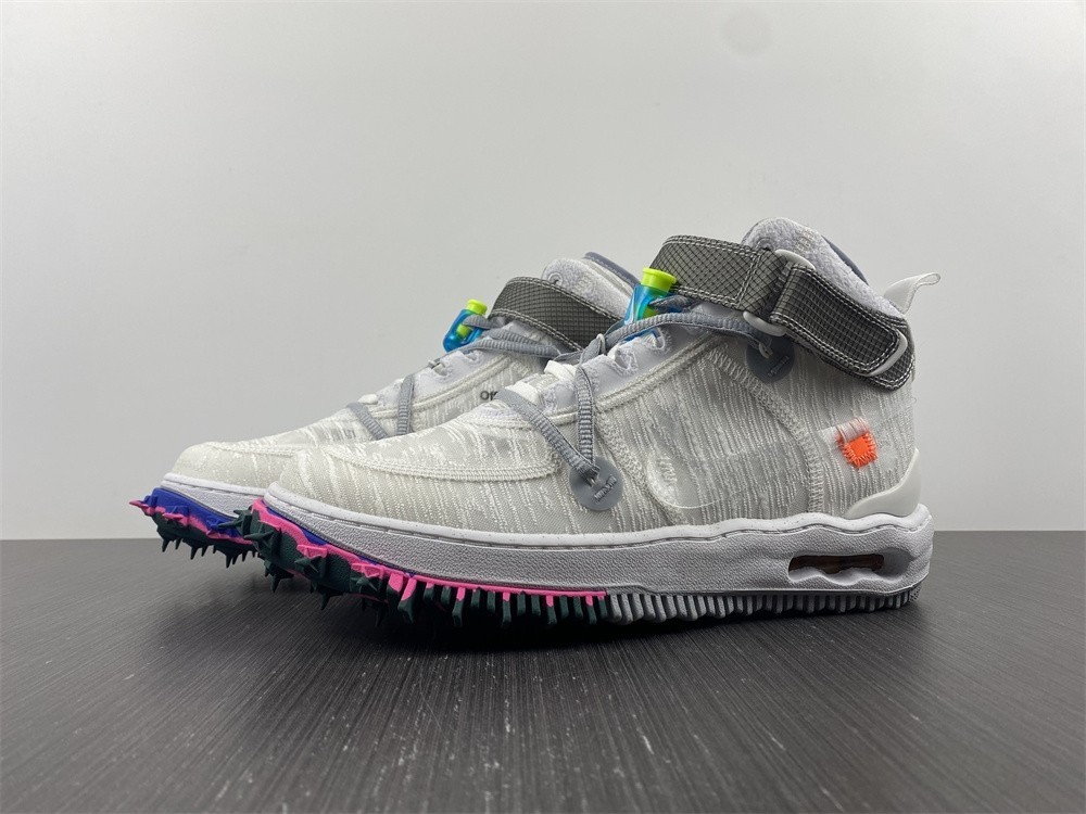 Off-White Nike Air Force 1 Mid White DO6290-100