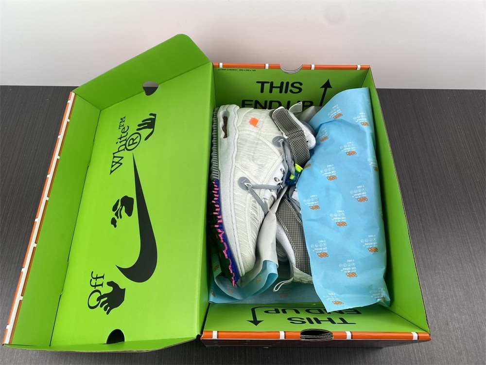 Off-White Nike Air Force 1 Mid White DO6290-100