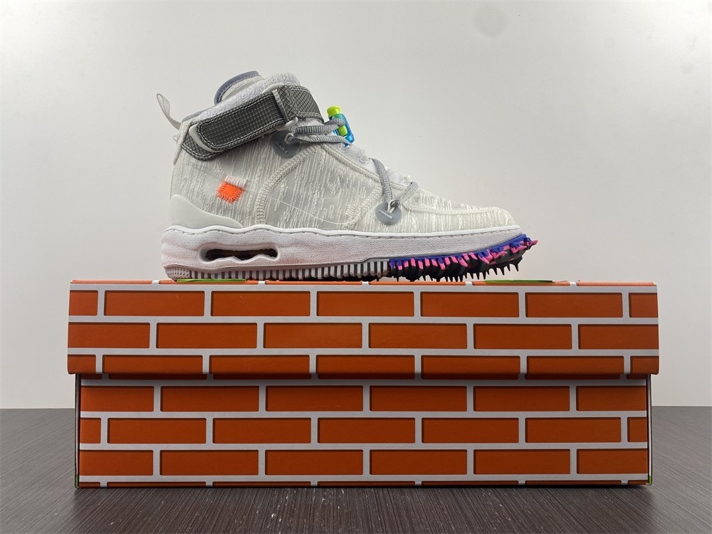 Off-White Nike Air Force 1 Mid White DO6290-100