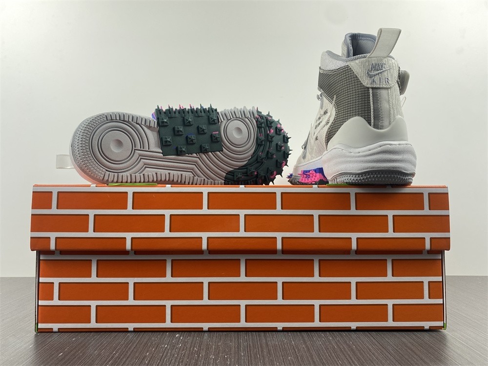 Off-White Nike Air Force 1 Mid White DO6290-100