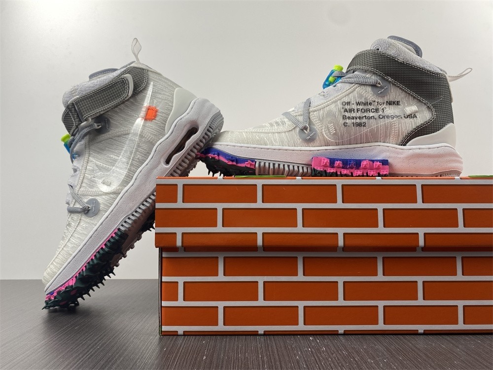 Off-White Nike Air Force 1 Mid White DO6290-100