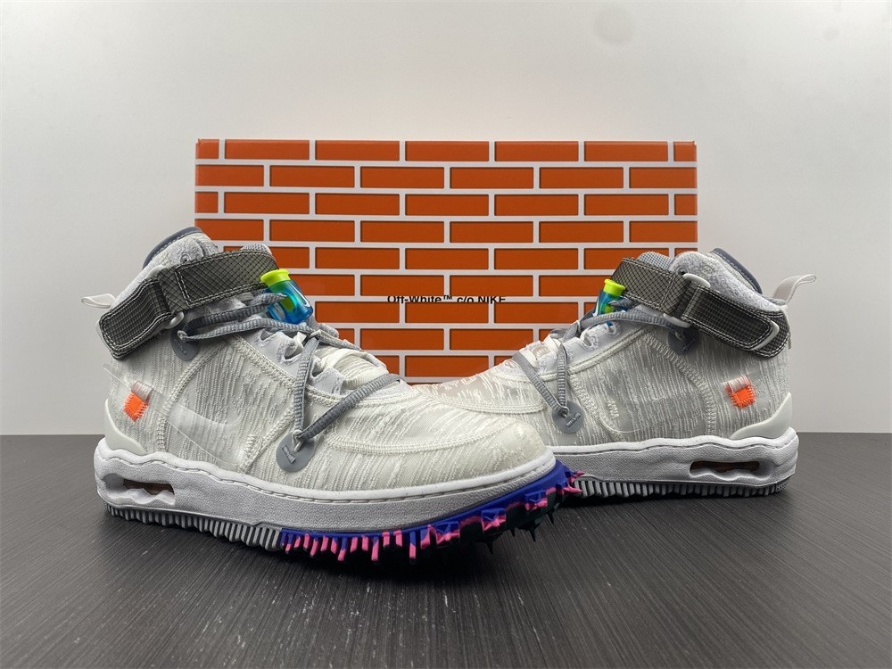 Off-White Nike Air Force 1 Mid White DO6290-100