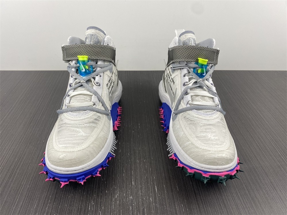 Off-White Nike Air Force 1 Mid White DO6290-100