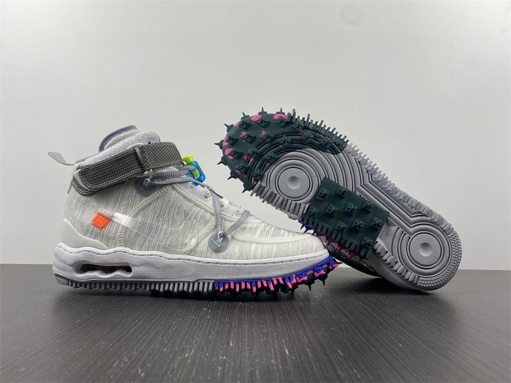 Off-White Nike Air Force 1 Mid White DO6290-100