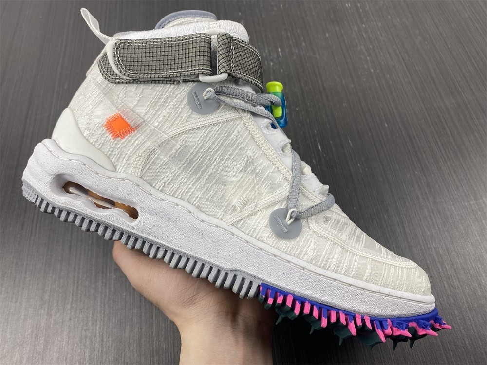 Off-White Nike Air Force 1 Mid White DO6290-100