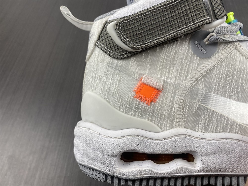 Off-White Nike Air Force 1 Mid White DO6290-100