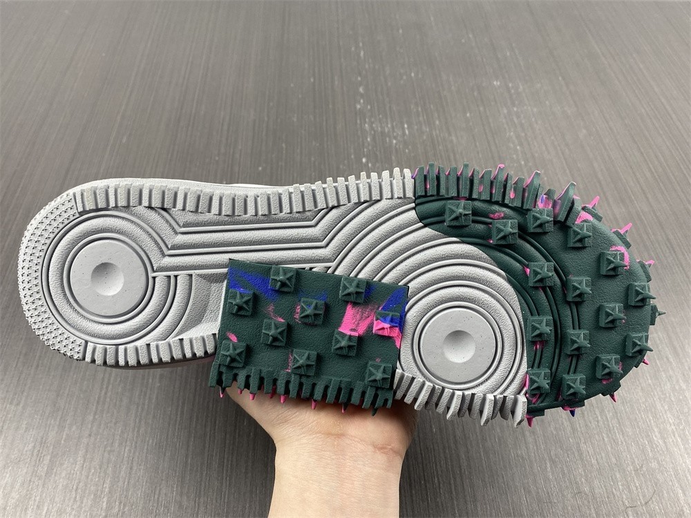 Off-White Nike Air Force 1 Mid White DO6290-100